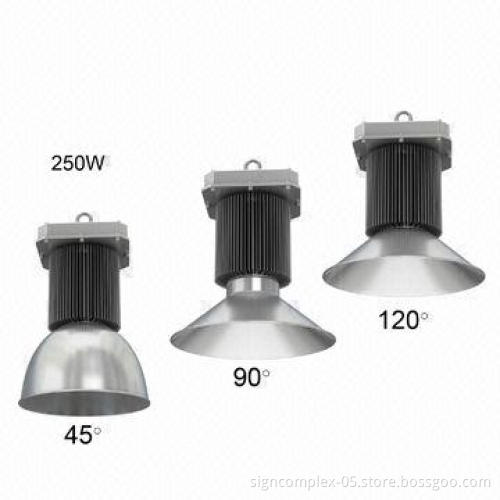 300W COB LED High Bay Lights with Durable Use, Long Lifespan LED Light Source and Epistar COB LED